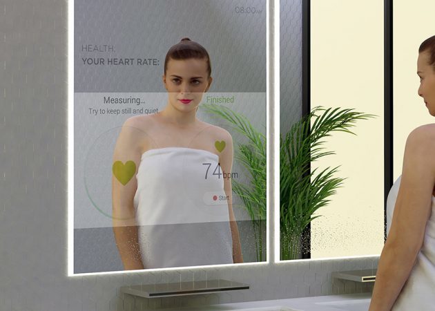 Bathroom will contain smart mirror
