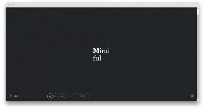 Mindful expansion for Chrome