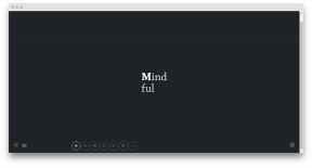 Mindful - notebook for notes and task list instead of a new Chrome tab,