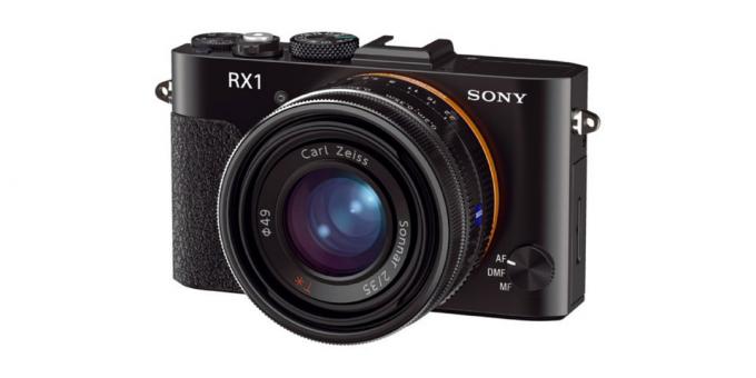 Most cameras: Sony DSC-RX1
