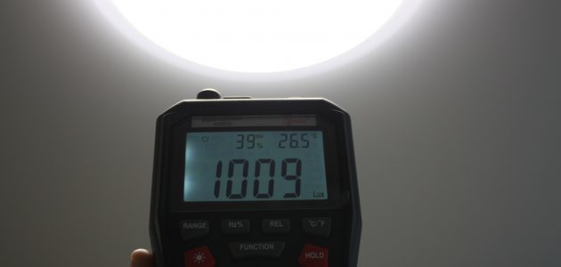 Multimeter 30 ADM: the light meter