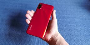 First look at Realme C3 - a smartphone for 10 thousand with everything you need