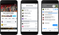 Facebook unveiled a new design of the website and mobile applications