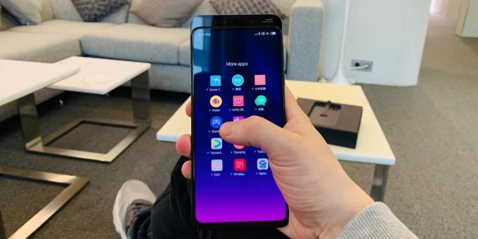 Overview Xiaomi Mi Mix 3: The situation in hand