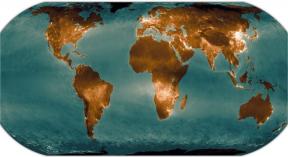 Researchers have shown a map of the Earth pollution