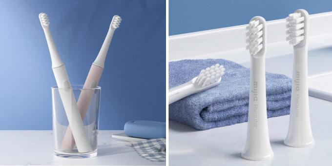 electric toothbrushes: Xiaomi Mijia T100