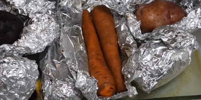 How and how much to cook carrot: Cooking in the oven