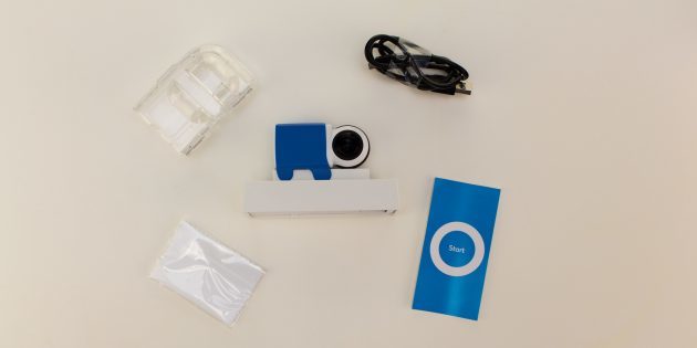 Giroptic iO: equipment