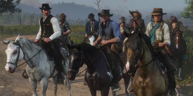 the passage of Red Dead Redemption 2: Look in the control settings