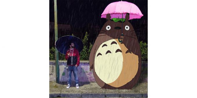 Disney character Totoro