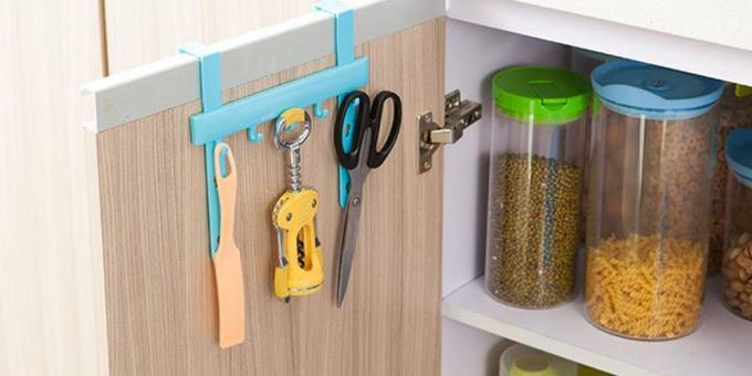 100 coolest things cheaper than $ 100: hooks for kitchen cabinet