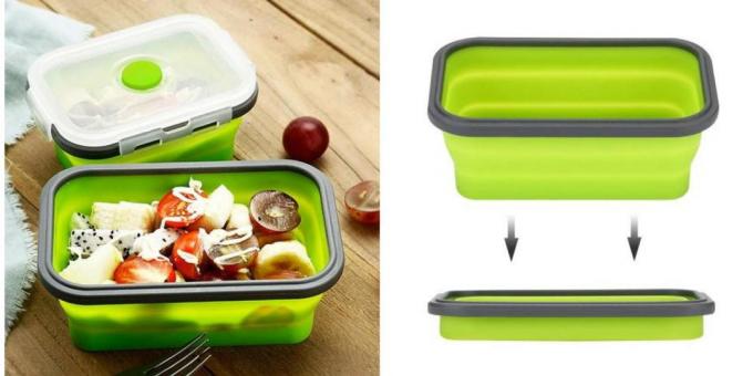 foldable lunchbox