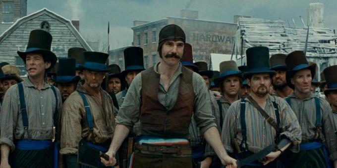 Shot from the movie "Gangs of New York"