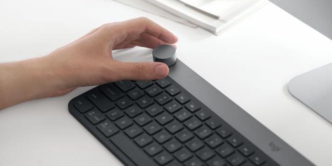 Wireless keyboard Logitech Craft