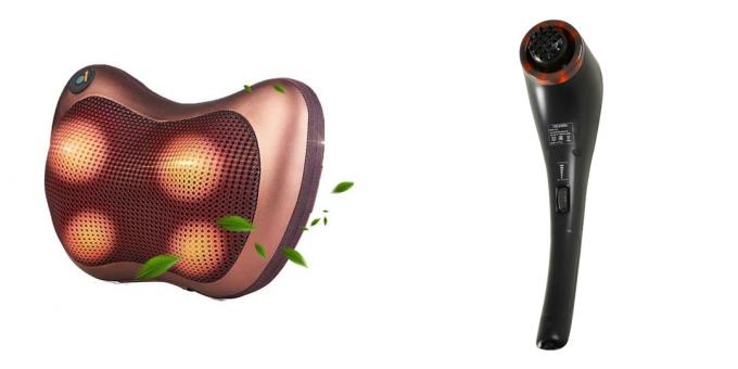 What to give mom a birthday: massager