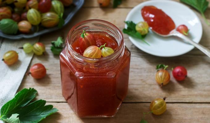 Gooseberry Jelly