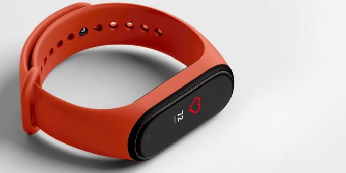 Xiaomi Mi Band 4 is able to measure the pulse
