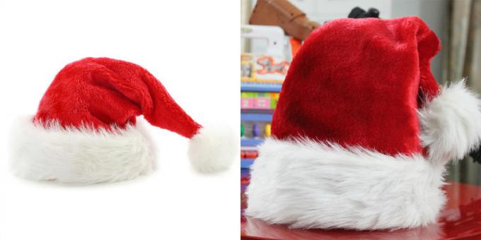 Inexpensive gifts for the New Year: Santa Claus cap