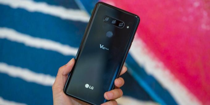 Best Android-smartphone 2018: LG V40 ThinQ