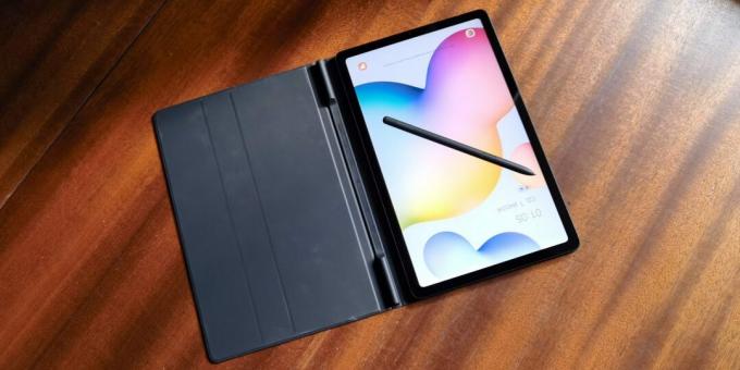 Samsung Galaxy Tab S6 Lite: Magnetic Folding Case and S Pen Included