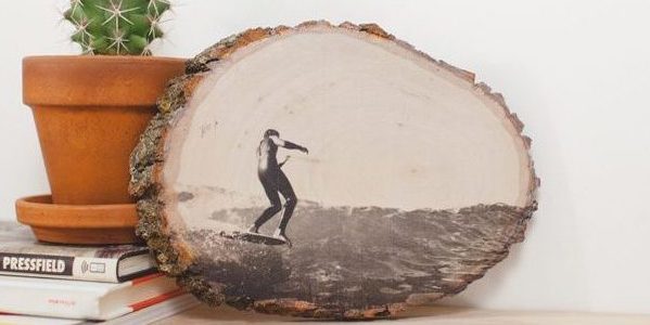 How to make gifts on February 23 with their hands: The photo on the tree