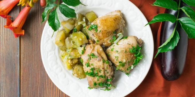 How to cook stewed chicken