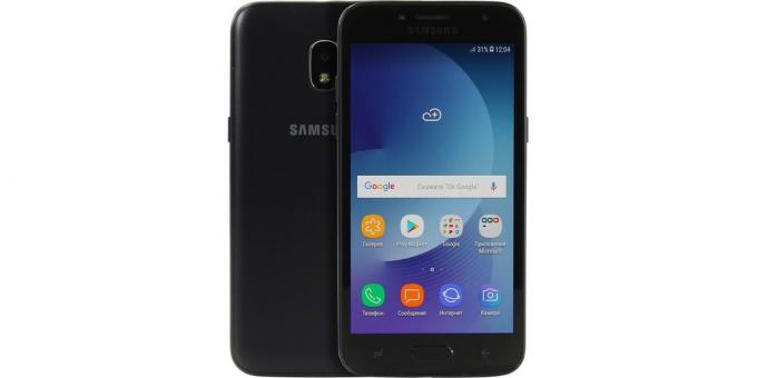 Budget smartphones: Samsung Galaxy J2 2018
