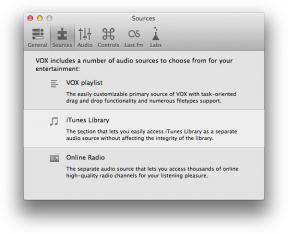 VOX for OS X: That was supposed to be WinAmp in 2013