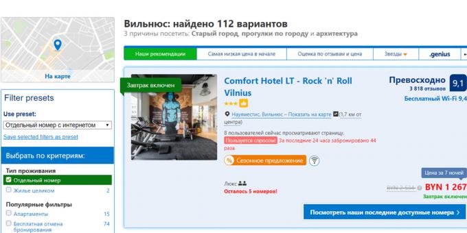 hotels booking com