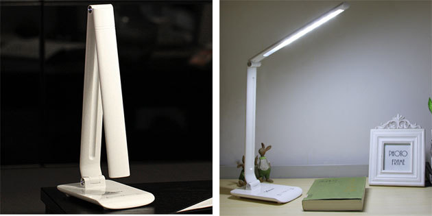 with concise design lamp