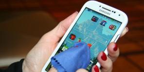 How to disinfect a smartphone and do not hurt the screen