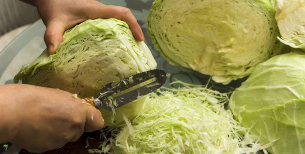 How to make sour cabbage