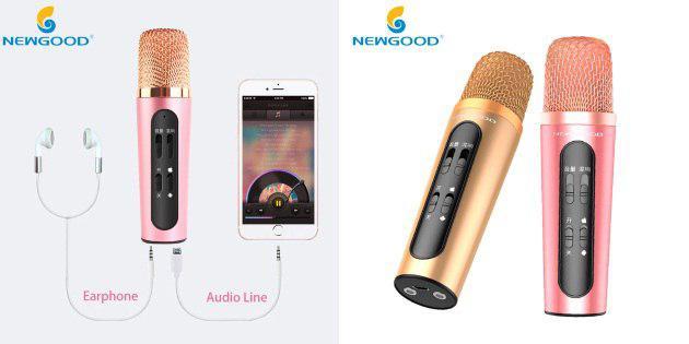 Microphone for karaoke