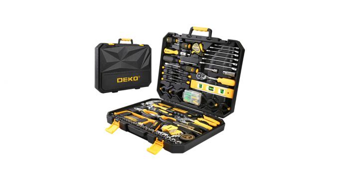 A set of tools Deko TZ168