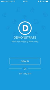 Demonstrate for iOS will help create effective applications layout