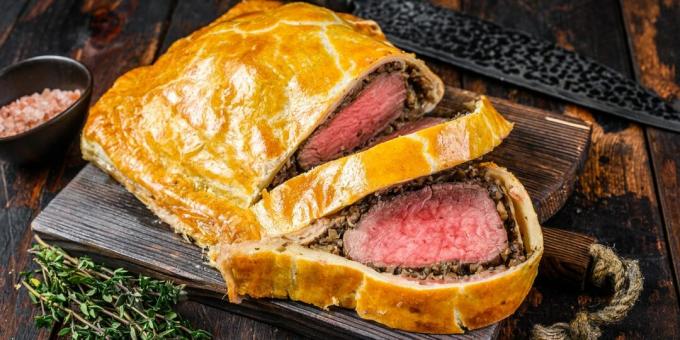 Beef Wellington by Jamie Oliver