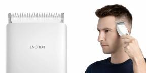 We must take: Xiaomi wireless hair clipper for 747 rubles