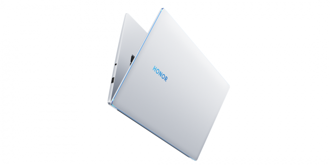 Huawei has introduced ultra-thin notebook Honor MagicBook c charging via USB-C