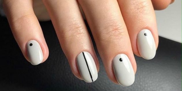 Geometry in nail design