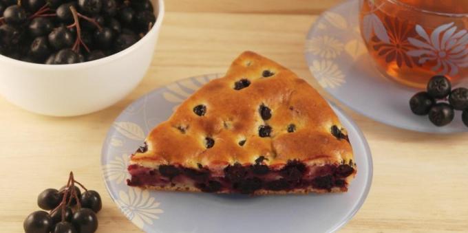 Chokeberry Recipes: Cheesecake with Aronia