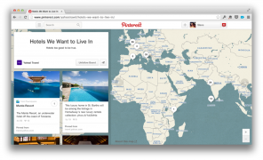 Pinterest wants to become a better organizer Traveler