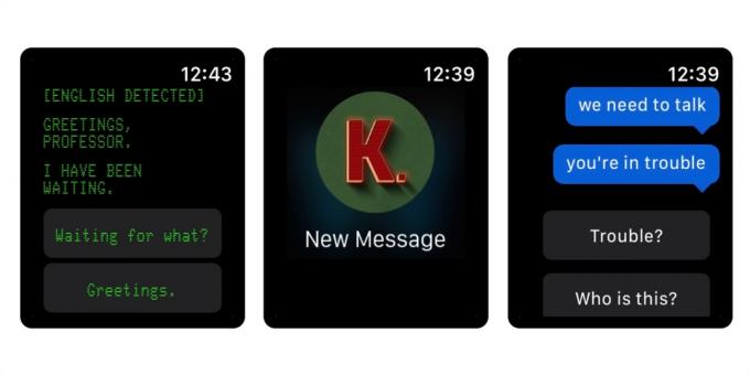 Games for Apple Watch: KOMRAD