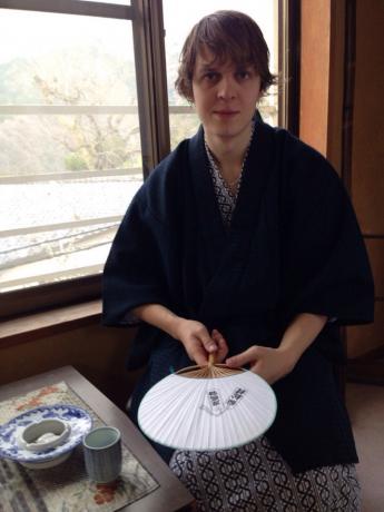 Secrets of life in Japan: interview with Dmitri Shamova