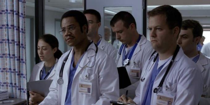 The best films about doctors and medicine: "Golden Hands"