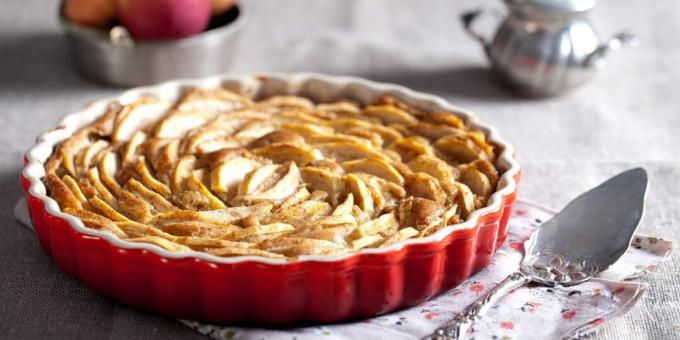 PP-pie with apples