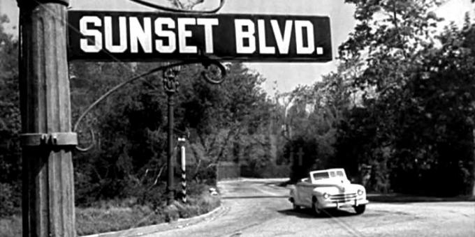Movie titles, change the meaning of the translation: Sunset Blvd - «Sunset Boulevard»