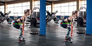 Biomechanics in the gym to pump up muscles, using the lever principle