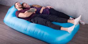 "Bevan Giant" - a double inflatable sofa in your pocket