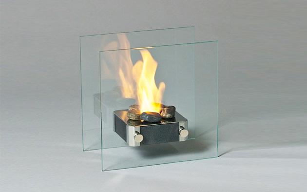 Gifts for the New Year: Bio Fireplace