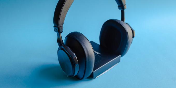 Wireless Headphones Bluedio Turbine T6S: appearance and ergonomics